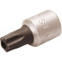 Douille à Embouts 6,3 mm (1/4 ) Profil TS Torx Plus - Perçage TS40 - Précision et Fiabilité - BGS