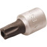 Douille à Embouts 6,3 mm (1/4) Profil TS Torx Plus - Perçage TS40 - Précision et Fiabilité, Acier - D-Work
