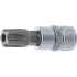 Douille à Embouts 6,3 mm (1/4 ) Profil TS Torx Plus - Perçage TS50 - Précision et Fiabilité - BGS
