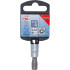 Douille à Embouts 6,3 mm (1/4 ) Profil TS Torx Plus - Perçage TS50 - Précision et Fiabilité - BGS