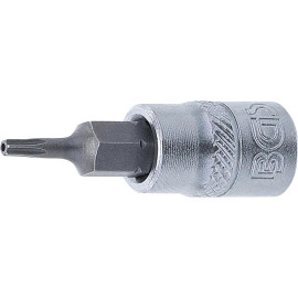 Douille à Embouts 6,3 mm (1/4 ) Profil T Torx T8 - - Précision et Fiabilité - BGS