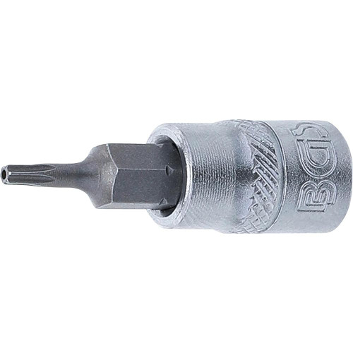 Douille à Embouts 6,3 mm (1/4 ) Profil T Torx T8 - - Précision et Fiabilité - BGS