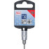 Douille à Embouts 6,3 mm (1/4 ) Profil T Torx T8 - - Précision et Fiabilité - BGS