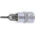 Douille à Embouts 6,3 mm (1/4 ) Profil T Torx avec Perçage T15 - Précision et Durabilité - BGS