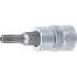Douille à Embouts 6,3 mm (1/4 ) Profil T Torx avec Perçage T20 Précision et Fiabilité - BGS
