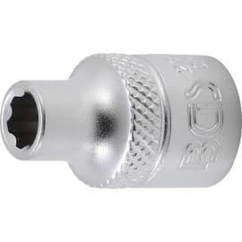 Douille pour Clé Super Lock 10 mm (3/8) - 6 mm - Précision et Robustesse, Acier, Cliquet 3/8 - D-Work