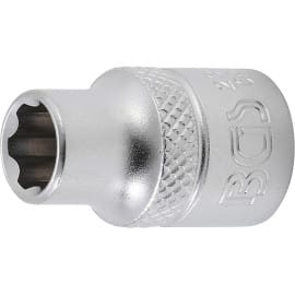 Douille pour Clé Super Lock 10 mm (3/8) - 8 mm - Précision et Robustesse, Acier, Pro - D-Work