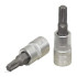 Douille à Embouts 6,3 mm (1/4 ) Profil T Torx T40 - Perçage Pratique - BGS