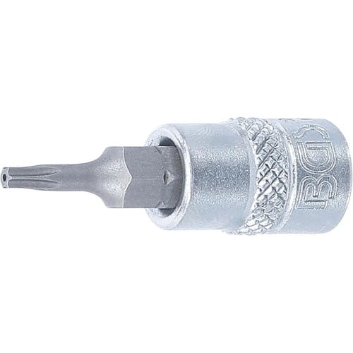 Douille à Embouts 6,3 mm (1/4 ) Profil T Torx T9 - - Précision et Fiabilité - BGS