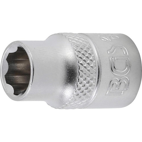 Douille pour Clé Super Lock 10 mm (3/8) - 9 mm - Précision et Robustesse, Acier, Cliquet 3/8 - D-Work
