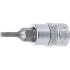 Douille à Embouts 6,3 mm (1/4) Profil T Torx T9 - Précision et Fiabilité, Acier - D-Work