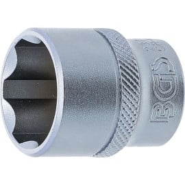 Douille pour Clé Super Lock 10 mm (3/8 ) - 19 mm - Précision et Robustesse - BGS