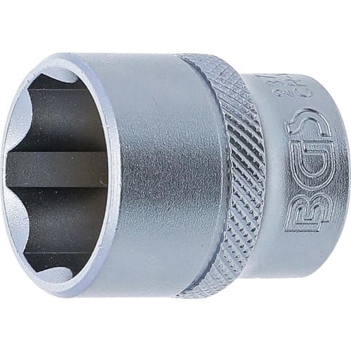 Douille pour Clé Super Lock 10 mm (3/8) - 19 mm - Précision et Robustesse, Acier, Pro - D-Work