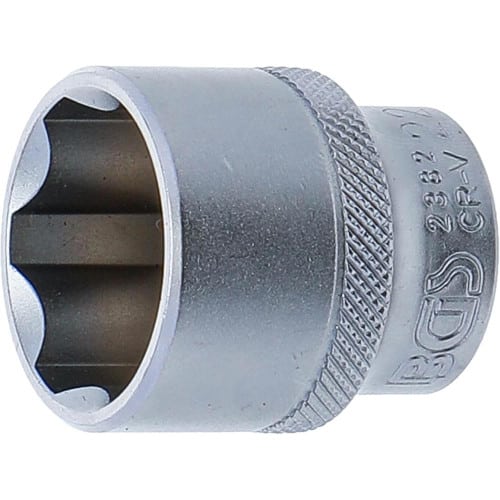 Douille pour Clé Super Lock 10 mm (3/8) - 22 mm - Acier Résistant - Précision et Durabilité, Pro - D-Work
