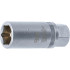 Douille de Bougie Six Pans 12,5 mm (1/2 ) - 18 mm - Acier Résistant - Utilisation Mécanique Précise - BGS