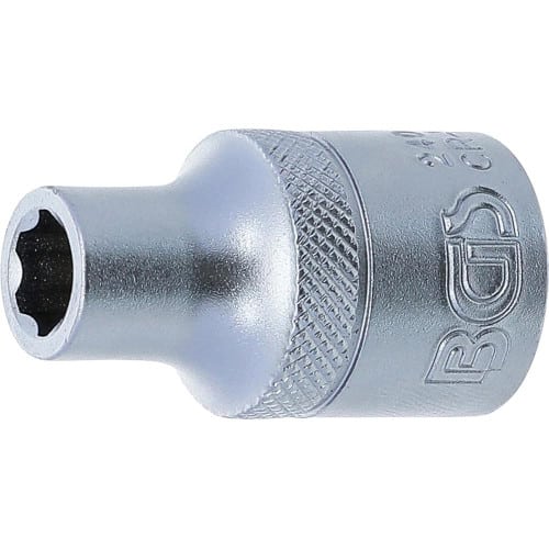 Douille pour Clé Super Lock 12,5 mm (1/2 ) - 8 mm - Acier Résistant - Précision et Durabilité - BGS