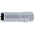 Douille de Bougie Six Pans 12,5 mm (1/2 ) - 14 mm - Acier, Résistante et Précise - BGS