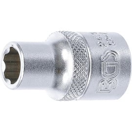 Douille pour Clé Super Lock 12,5 mm (1/2) - 10 mm - Acier Résistant - Précision et Durabilité - D-Work