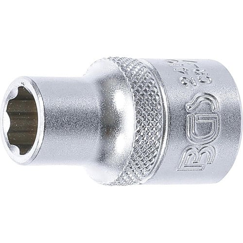 Douille pour Clé Super Lock 12,5 mm (1/2) - 10 mm - Acier Résistant - Précision et Durabilité - D-Work