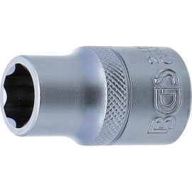 Douille pour Clé Super Lock 12,5 mm (1/2) - 12 mm - Acier Résistant - Précision et Durabilité - D-Work