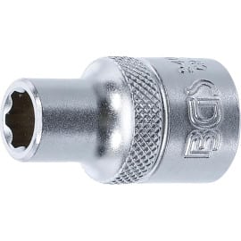 Douille pour Clé Super Lock 12,5 mm (1/2 ) - 9 mm Précision et Robustesse - BGS