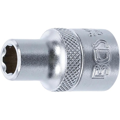 Douille pour Clé Super Lock 12,5 mm (1/2 ) - 9 mm Précision et Robustesse - BGS