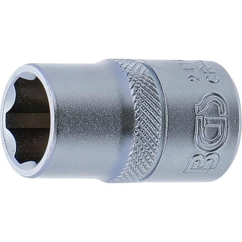 Douille pour Clé Super Lock 12,5 mm (1/2 ) - 14 mm - Acier Résistant - Précision et Durabilité - BGS
