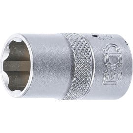 Douille pour Clé Super Lock 12,5 mm (1/2) - 15 mm - Acier Résistant - Précision et Durabilité - D-Work