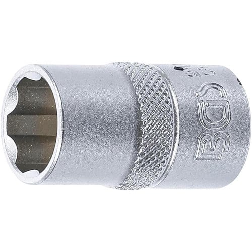 Douille pour Clé Super Lock 12,5 mm (1/2 ) - 15 mm - Acier Résistant - Précision et Durabilité - BGS