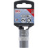 Douille pour Clé Super Lock 12,5 mm (1/2 ) - 15 mm - Acier Résistant - Précision et Durabilité - BGS