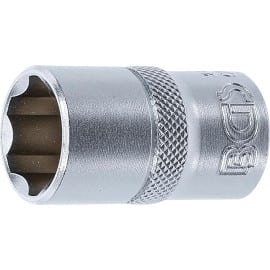 Douille pour Clé Super Lock 12,5 mm (1/2) - 16 mm - Acier Résistant - Précision et Durabilité - D-Work