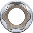 Douille pour Clé Super Lock 12,5 mm (1/2) - 16 mm - Acier Résistant - Précision et Durabilité - D-Work