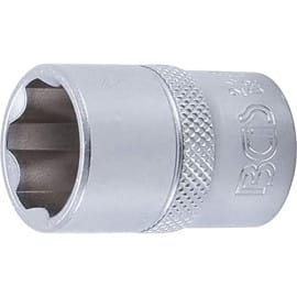 Douille pour Clé Super Lock 12,5 mm (1/2 ) - 18 mm - Acier Résistant - Précision et Durabilité - BGS