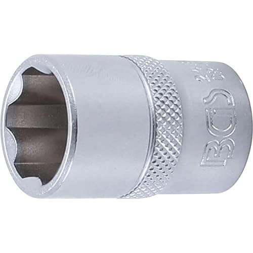Douille pour Clé Super Lock 12,5 mm (1/2) - 18 mm - Acier Résistant - Précision et Durabilité - D-Work