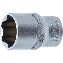 Douille pour Clé Super Lock 12,5 mm (1/2 ) - 19 mm - Acier Résistant - Précision et Durabilité - BGS