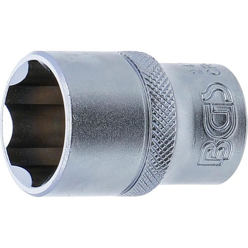 Douille pour Clé Super Lock 12,5 mm (1/2) - 19 mm - Acier Résistant - Précision et Durabilité - D-Work