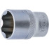 Douille pour Clé Super Lock 12,5 mm (1/2 ) - 21 mm - Acier Résistant - Précision et Durabilité - BGS