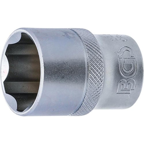 Douille pour Clé Super Lock 12,5 mm (1/2) - 21 mm - Acier Résistant - Précision et Durabilité - D-Work