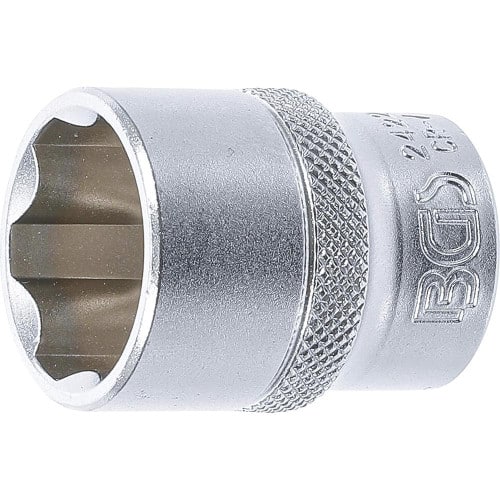 Douille pour Clé Super Lock 12,5 mm (1/2) - 22 mm - Acier Résistant - Précision et Durabilité - D-Work