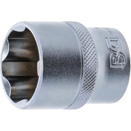 Douille pour Clé Super Lock 12,5 mm (1/2 ) - 24 mm - Acier Résistant - Précision et Durabilité - BGS