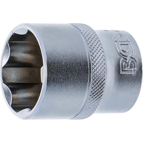 Douille pour Clé Super Lock 12,5 mm (1/2 ) - 24 mm - Acier Résistant - Précision et Durabilité - BGS