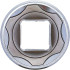 Douille pour Clé Super Lock 12,5 mm (1/2) - 24 mm - Acier Résistant - Précision et Durabilité - D-Work