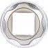 Douille pour Clé Super Lock 12,5 mm (1/2 ) - 21 mm - Acier Résistant - Précision et Durabilité - BGS