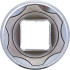 Douille pour Clé Super Lock 12,5 mm (1/2) - 24 mm - Acier Résistant - Précision et Durabilité - D-Work