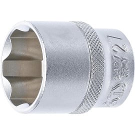Douille pour Clé Super Lock 12,5 mm (1/2 ) - 27 mm - Acier Résistant - Précision et Durabilité - BGS