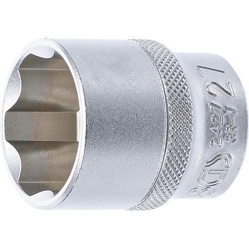 Douille pour Clé Super Lock 12,5 mm (1/2) - 27 mm - Acier Résistant - Précision et Durabilité - D-Work