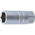Douille de Bougie Six Pans 12,5 mm (1/2) - 18 mm - Acier, Précision et Durabilité - Zones Difficiles - D-Work