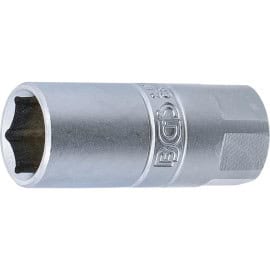 Douille de Bougie Six Pans 12,5 mm (1/2 ) - 18 mm - Acier, Précision et Durabilité - - BGS