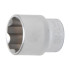 Douille pour Clé Super Lock 12,5 mm (1/2 ) - 27 mm - Acier Résistant - Précision et Durabilité - BGS