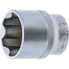 Douille pour Clé Super Lock 12,5 mm (1/2) - 30 mm - Acier Résistant - Précision et Durabilité - D-Work